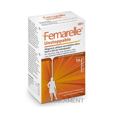 Femarelle Unstoppable 60+kapsuly 56 ks