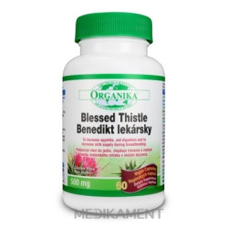 ORGANIKA Benedikt lekársky kapsuly 60 ks