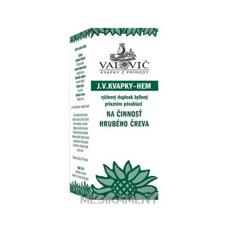 J.V. KVAPKY - HEM na činnosť hrubého čreva 50 ml