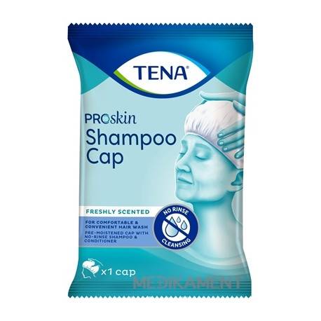 TENA SHAMPOO CAP čiapka na umývanie vlasov 1 ks