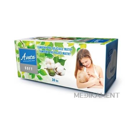 A vata MAMI tampóny pre dojčiace matky 1x30 ks