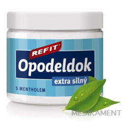 REFIT OPODELDOK extra silný masť s mentolom 200 ml