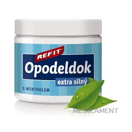 REFIT OPODELDOK extra silný masť s mentolom 200 ml