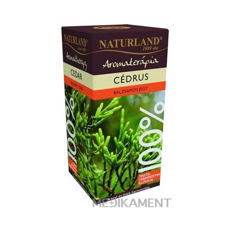 NATURLAND 100% ÉTERICKÝ OLEJ CÉDER 10 ml