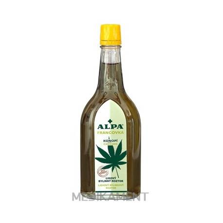 ALPA FRANCOVKA KONOPE/CANNABIS liehový bylinný roztok 160 ml