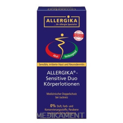 ALLERGIKA SENSITIVE DUO Lipolotio Sensitive 200 ml + Hydrolotio Sensitive 200 ml 1 set