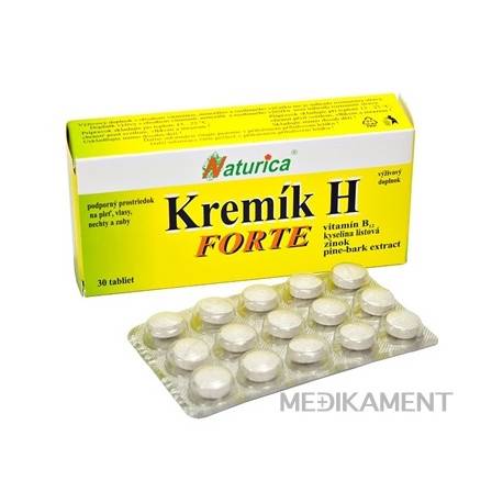 Naturica KREMIK H FORTE tablety 30 ks