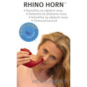 RHINO HORN Konvička na výplach nosa červená 1 ks
