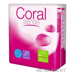 Coral Sense Mini vložky inkontinenčné pre ženy 30 ks