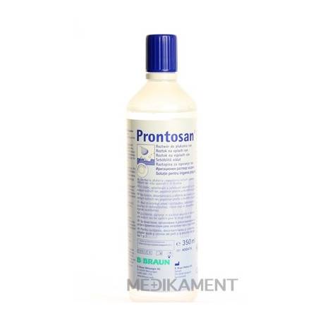 BB PRONTOSAN VÝPLACH CHRONICKÝCH RÁN vo flaštičke roztok na výplach rán 1x350 ml