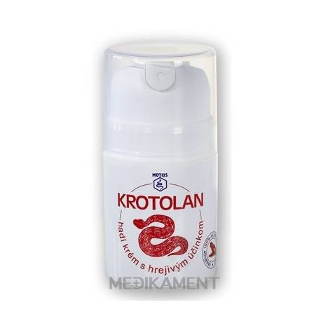 KROTOLAN hadí krém s hrejivým účinkom 1x50 ml