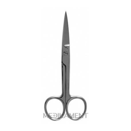 NOŽNIČKY DO LEKÁRNIČKY - hrotnaté 9 cm (SI-025) 1x1 ks