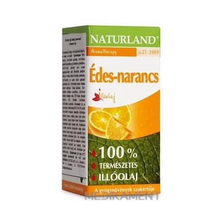 NATURLAND 100% ÉTERICKÝ OLEJ SLADKÝ POMARANČ 10 ml