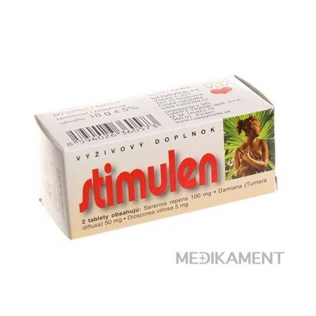 NATURVITA STIMULEN tablety 60 ks