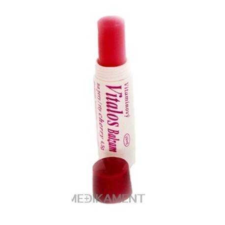 VITALOS Balzam na pery cherry SPF 5 vitamínový 1 ks