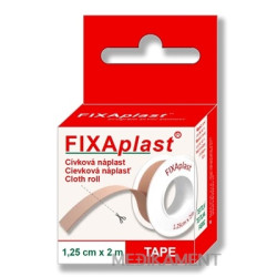 FIXAplast Cievková náplasť textilná 1,25 cm x 2 m 1 ks