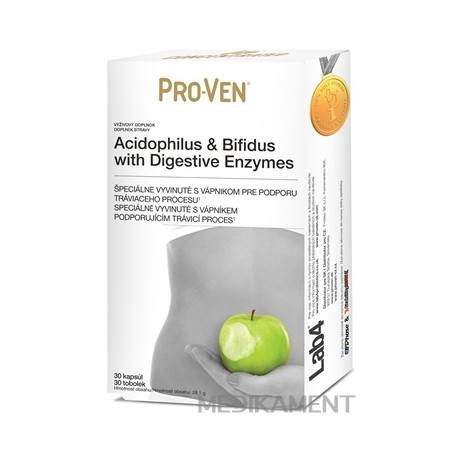 PRO-VEN Acidophilus & Bifidus cps with Digestive Enzymes 1x30 ks