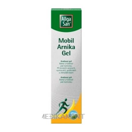 Allga San Arnikový gél 100 ml