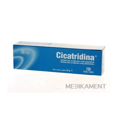 Cicatridina masť 30 g