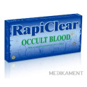 RapiClear OCCULT BLOOD IVD test na samodiagnostiku 1 set