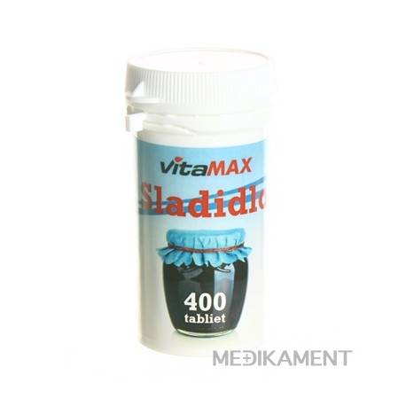 VITAMAX SLADIDLO tbl 1x400 ks