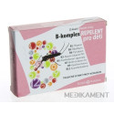 RosenPharma B - komplex REPELENT pre deti dražé 25 ks