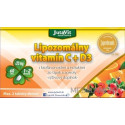 JutaVit Lipozomálny vitamín C + D3 tablety 60 ks