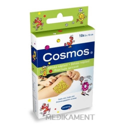 Cosmos Detská náplasť na rany (6x10 cm) 10 ks