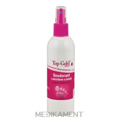 TOP GOLD Deo s nechtíkom a šalviou+Tea Tree Oil sprej 1x150 g
