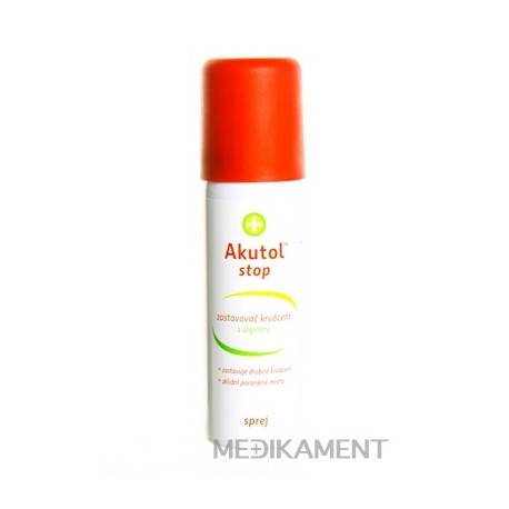 Akutol Stop spray ochranný obväz sprej s hnacím plynom 60 ml