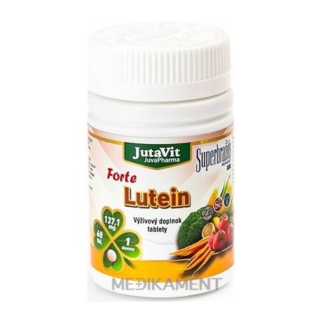 JutaVit Luteín Forte tablety 60 ks
