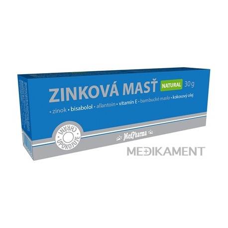 MedPharma ZINKOVÁ MASŤ NATURAL 30 g