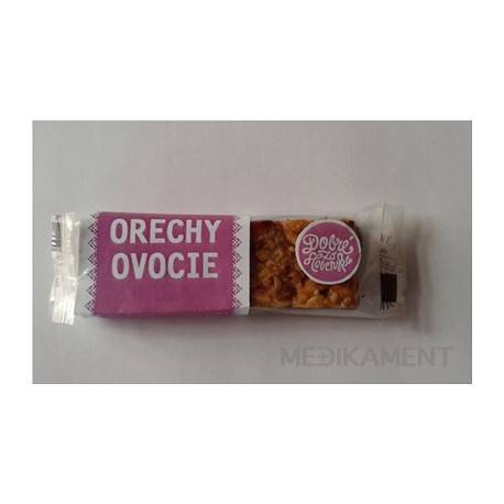 Dobré z SK Tyčinka ORECHY OVOCIE 1x40 g