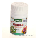 JutaVit Omega-3 Kids žuvacie kapsuly s príchuťou pomaranča 45 ks