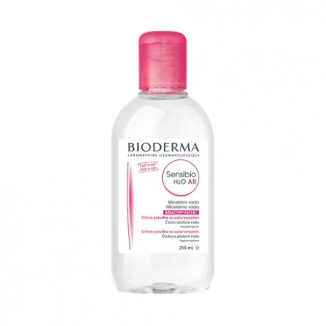 BIODERMA Sensibio H2O AR micelárna voda 250 ml