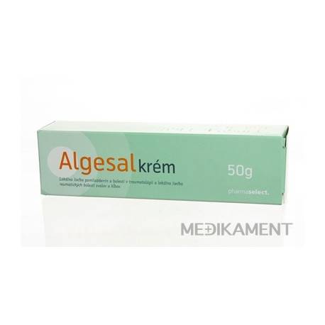 Algesal crm der (tuba Al) 1x50 g