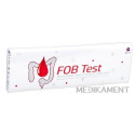 TOZAX FOB TEST kazetový test na zistenie okultného krvácania v stolici 1x1 ks