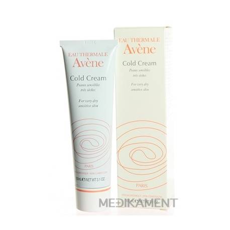 AVENE COLD CREAM krém na veľmi suchú citlivú pokožku 100 ml