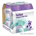 Nutricia Fortini Compact Multi Fibre neutrálna príchuť 4 x 125 ml