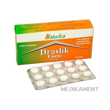 Naturica Draslík forte tablety 60 ks