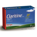 CLARITINE 10 mg tablety 7 ks