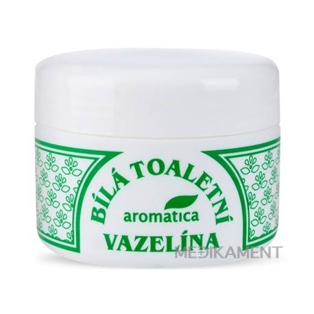 aromatica BIELA TOALETNA VAZELINA S VIT. E 100 ml