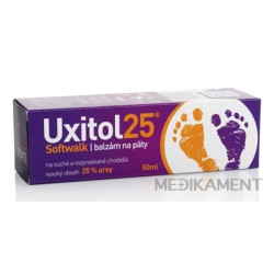 Uxitol 25 Softwalk balzam na päty 1x50 ml