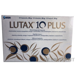 LUTAX 10 PLUS kapsuly 30 ks