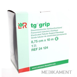 TG-GRIP E 8,75cm x10m výstužný tubulárny obväz na ruku (veľká), nohu, stehno (malá) rolka 