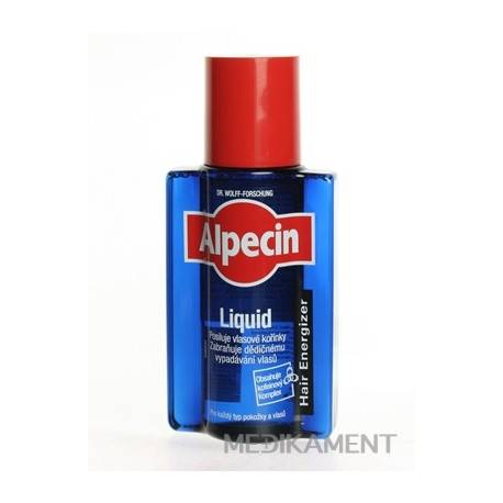 ALPECIN Hair Energizer Liquid kofeínové tonikum 200 ml