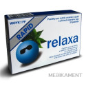 relaxa RAPID pastilky 1x30 ks