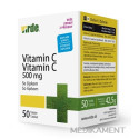 VIRDE VITAMÍN C 500 MG SO ŠÍPKAMI tablety 50 ks