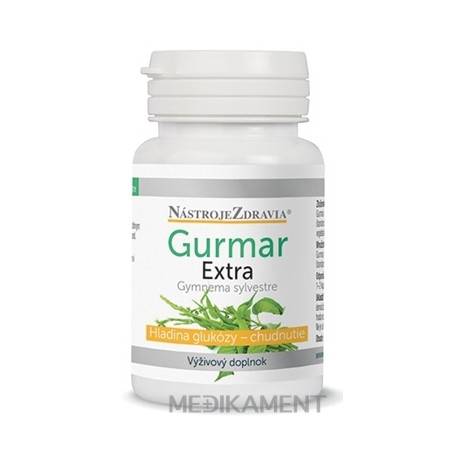 NástrojeZdravia GURMAR EXTRA kapsuly 60 ks