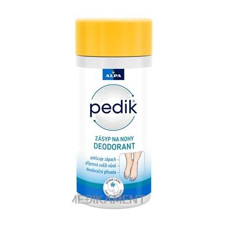 PEDIK DEO ZÁSYP NA NOHY pohlcuje pach 1x100 g